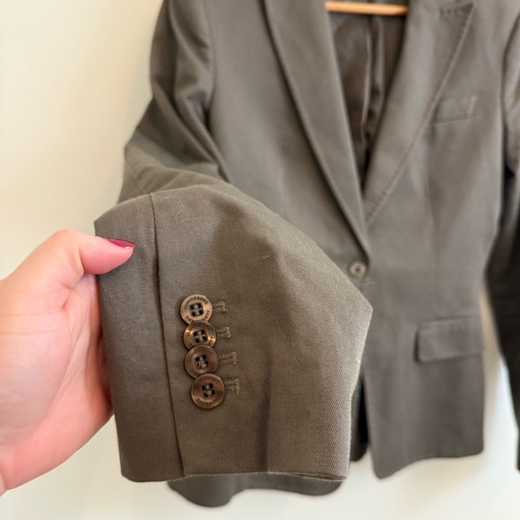 J.Lindeberg Men’s Slim-Fit Sport Coat Blazer Gray Sz XS/S Office Casual - Picture 3 of 9